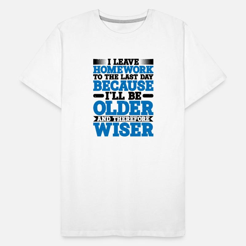 I Leave Homework To The Last Day