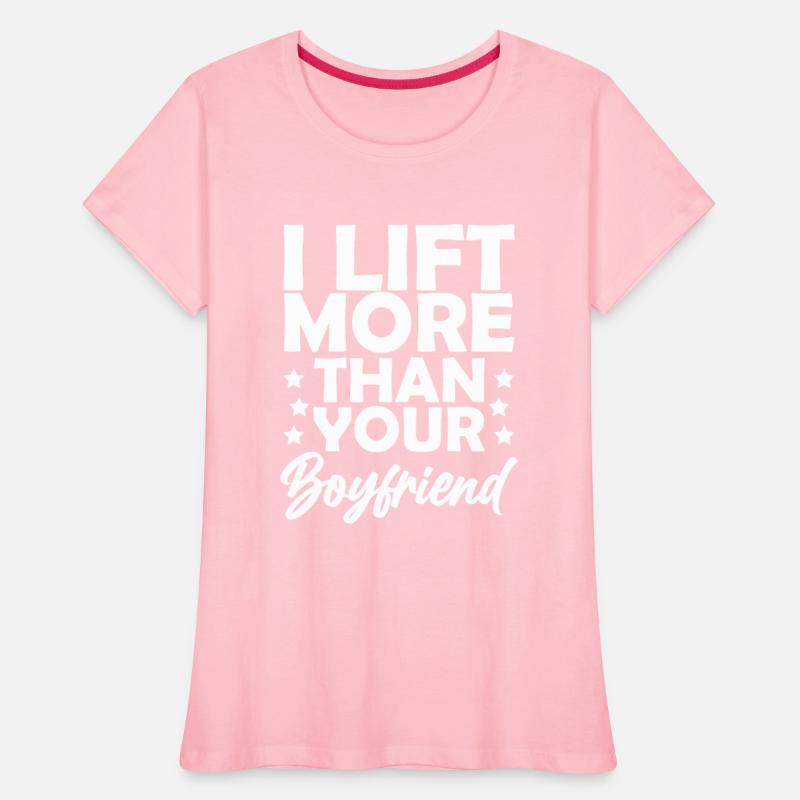 I lift more than your boyfriend