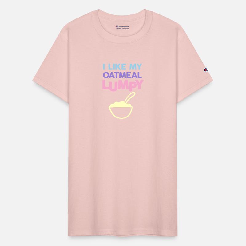 i like my oatmeal lumpy