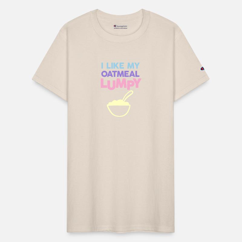 i like my oatmeal lumpy