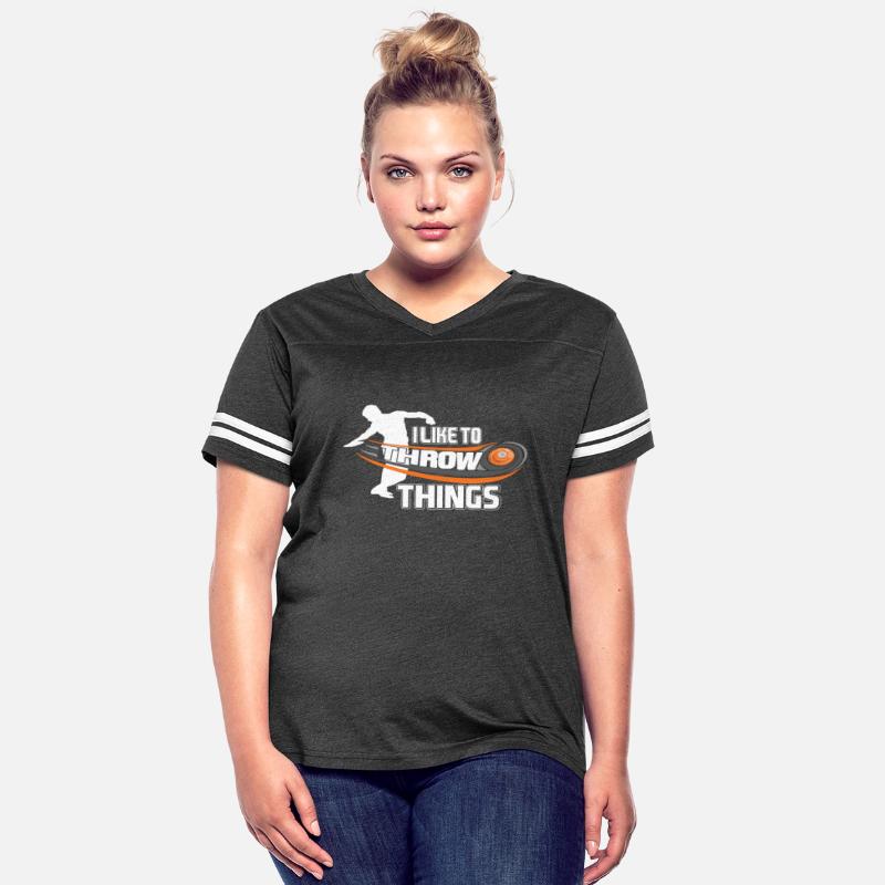 I Like To Throw Things Track Field Discus Athlete