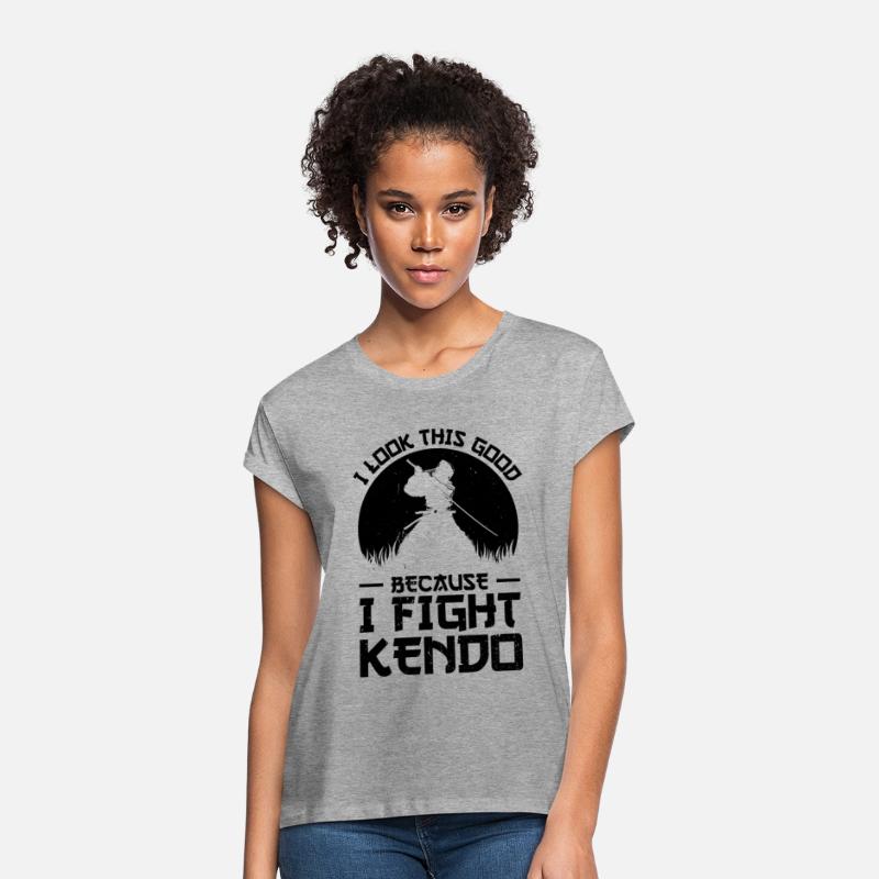 I look this good because i fight Kendo