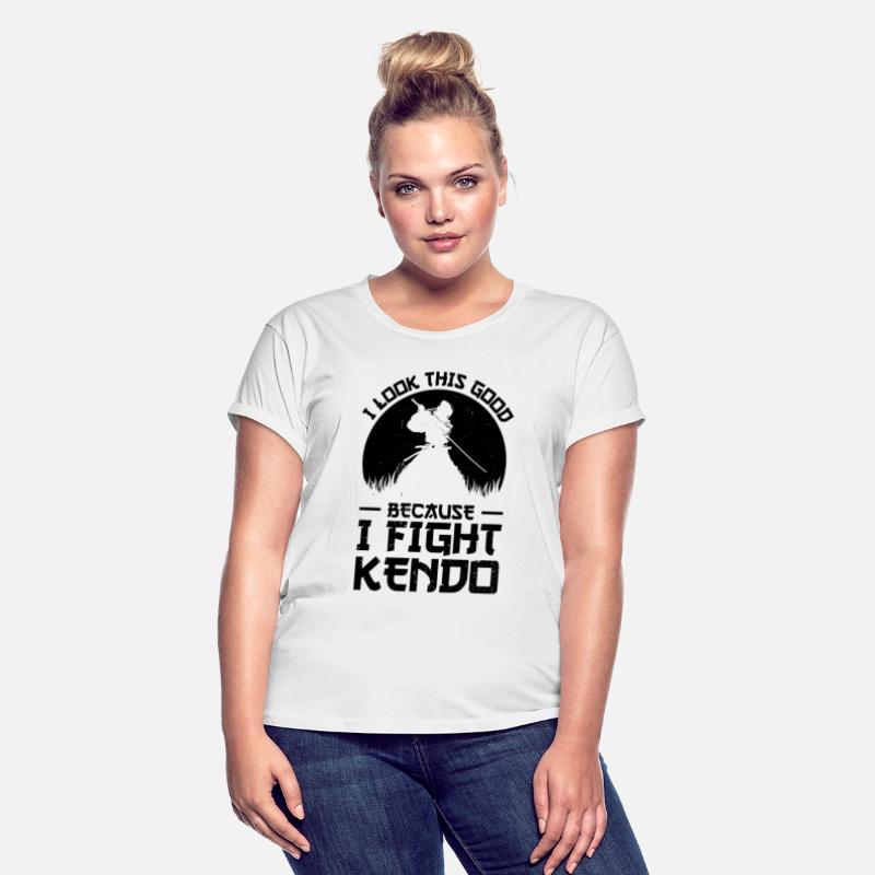 I look this good because i fight Kendo