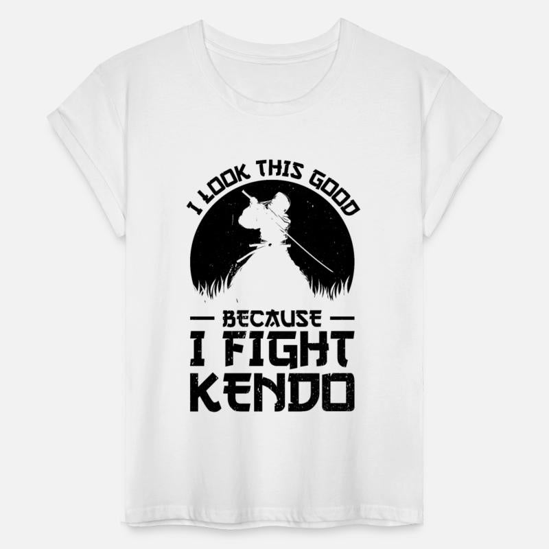 I look this good because i fight Kendo