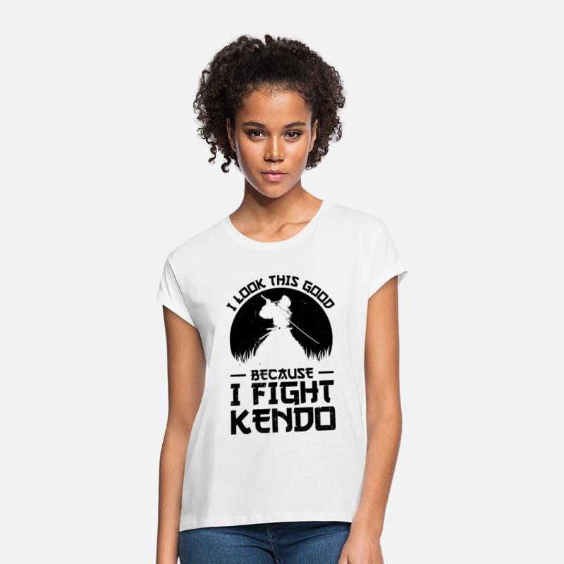 I look this good because i fight Kendo