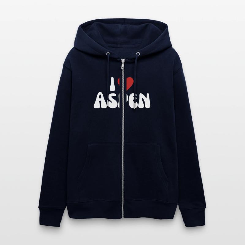 I Love Aspen. I Heart Aspen. Red Heart Valentine's