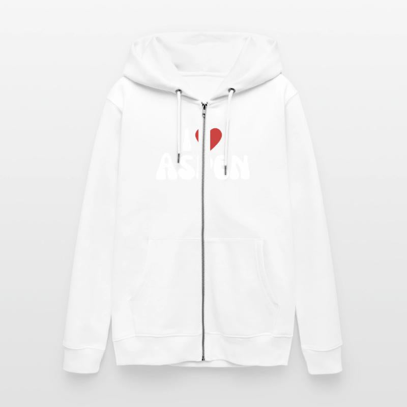 I Love Aspen. I Heart Aspen. Red Heart Valentine's