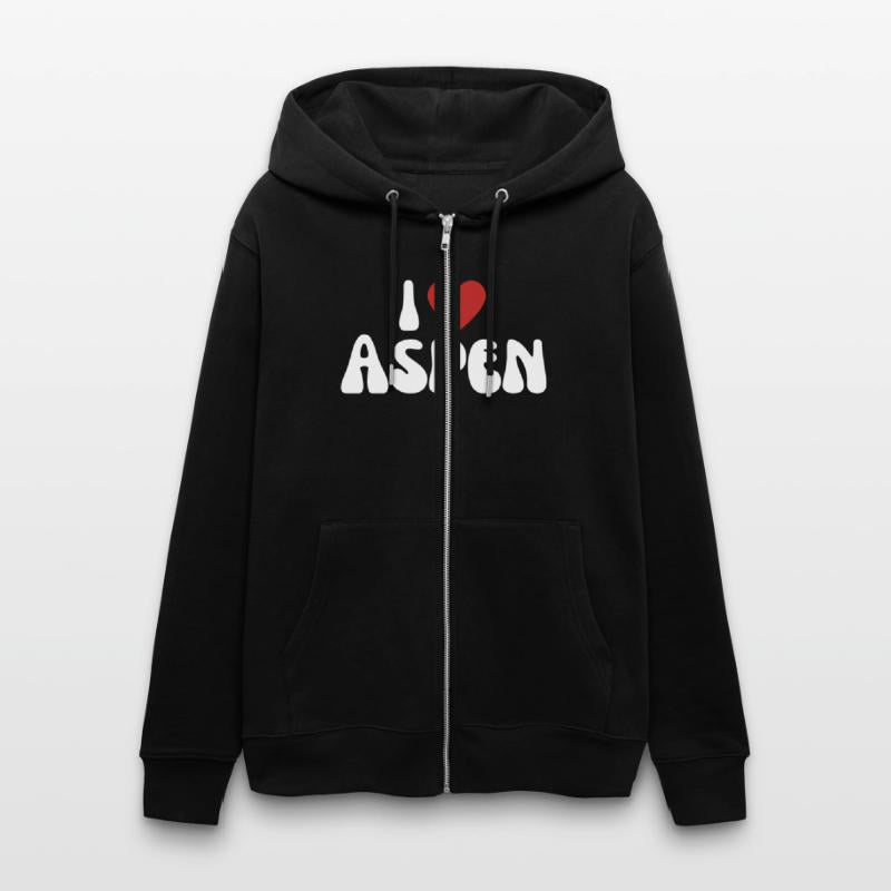 I Love Aspen. I Heart Aspen. Red Heart Valentine's