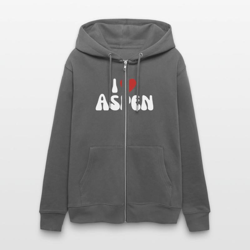 I Love Aspen. I Heart Aspen. Red Heart Valentine's