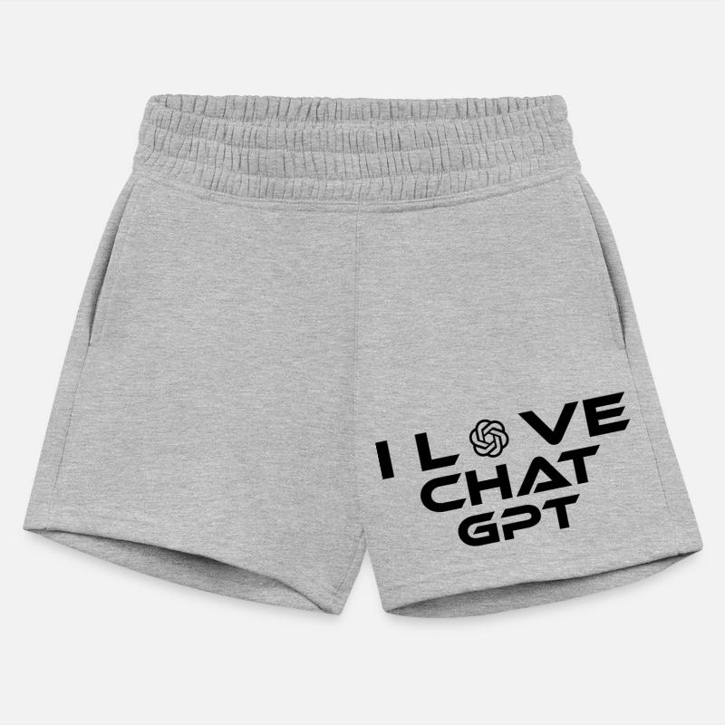 I Love ChatGPT AI Lover Tech-Inspired Funny Quote