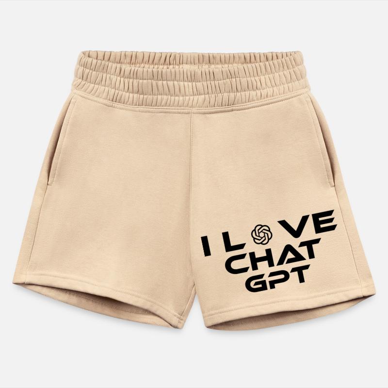 I Love ChatGPT AI Lover Tech-Inspired Funny Quote