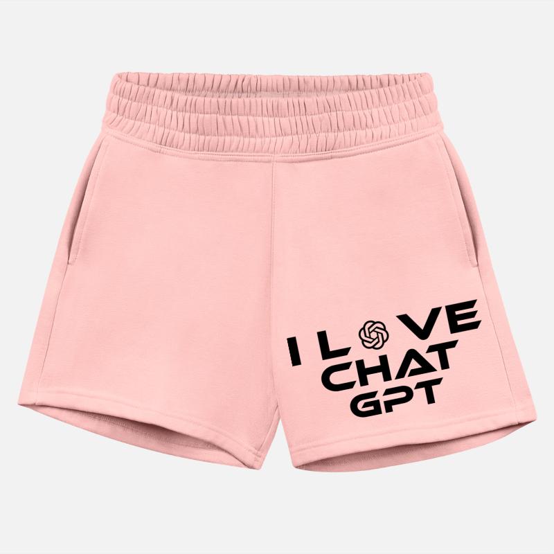 I Love ChatGPT AI Lover Tech-Inspired Funny Quote