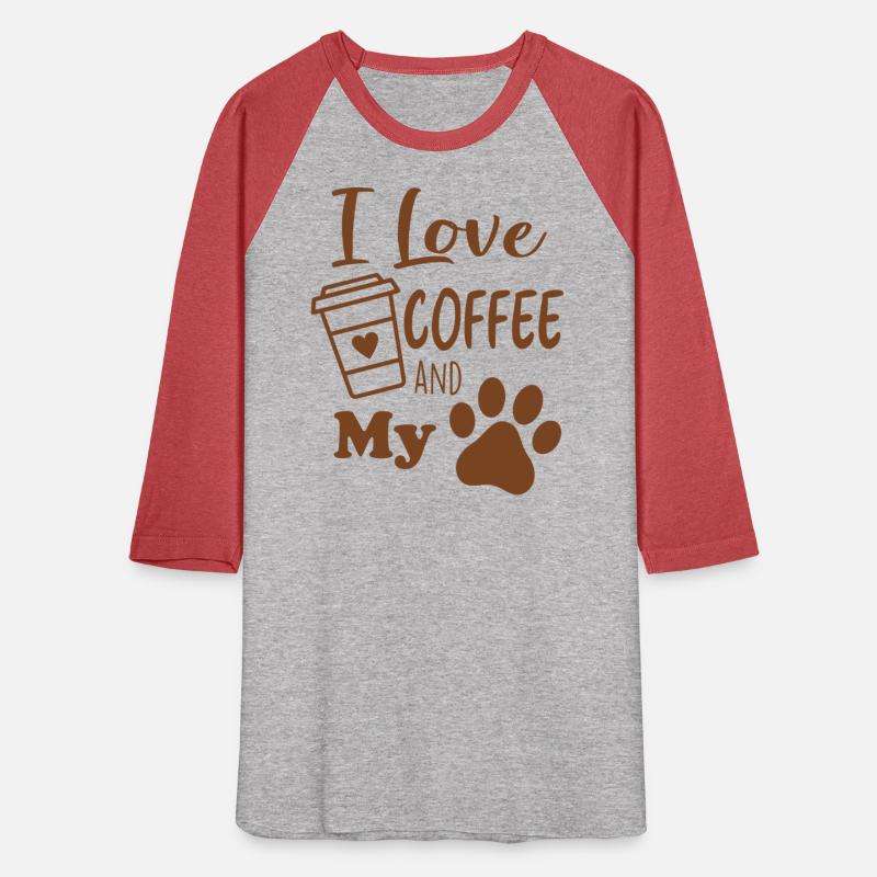 I Love Coffee My Dog Pet Paw