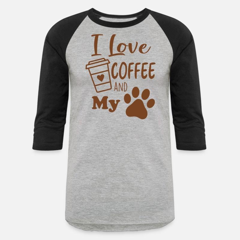 I Love Coffee My Dog Pet Paw
