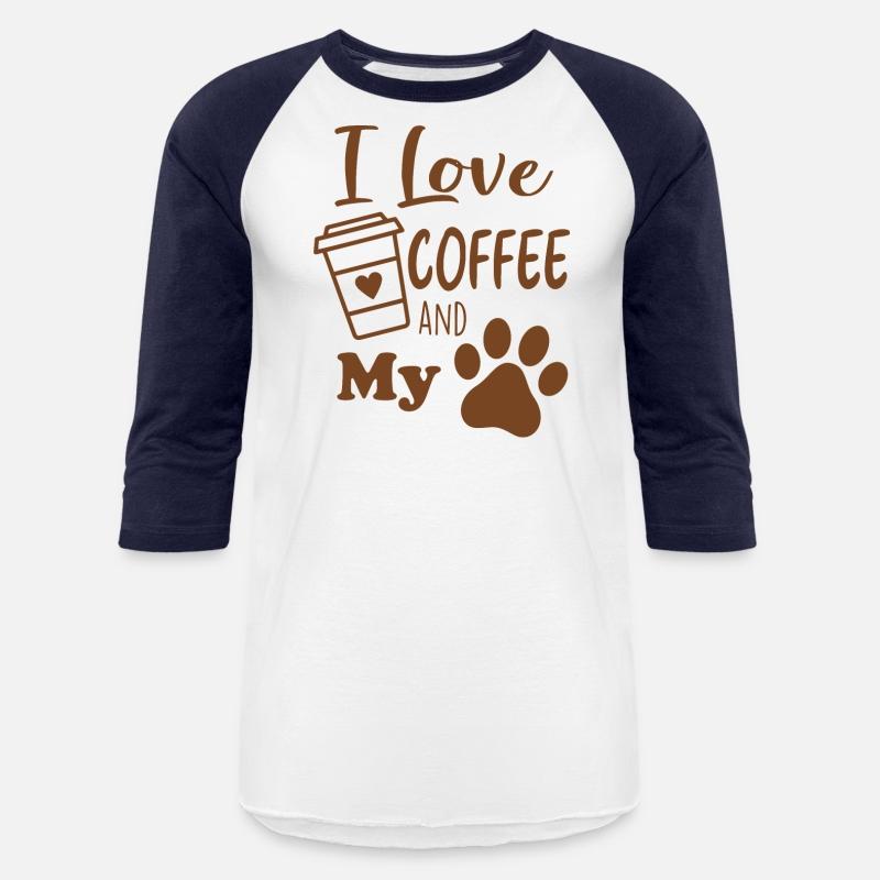 I Love Coffee My Dog Pet Paw