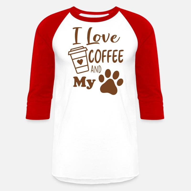 I Love Coffee My Dog Pet Paw