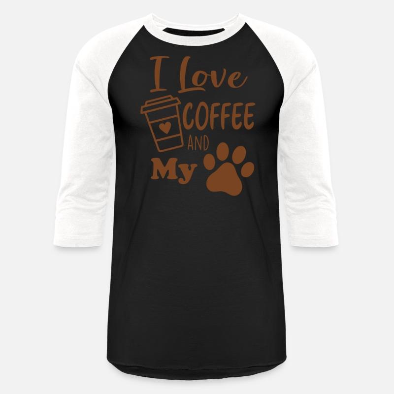 I Love Coffee My Dog Pet Paw