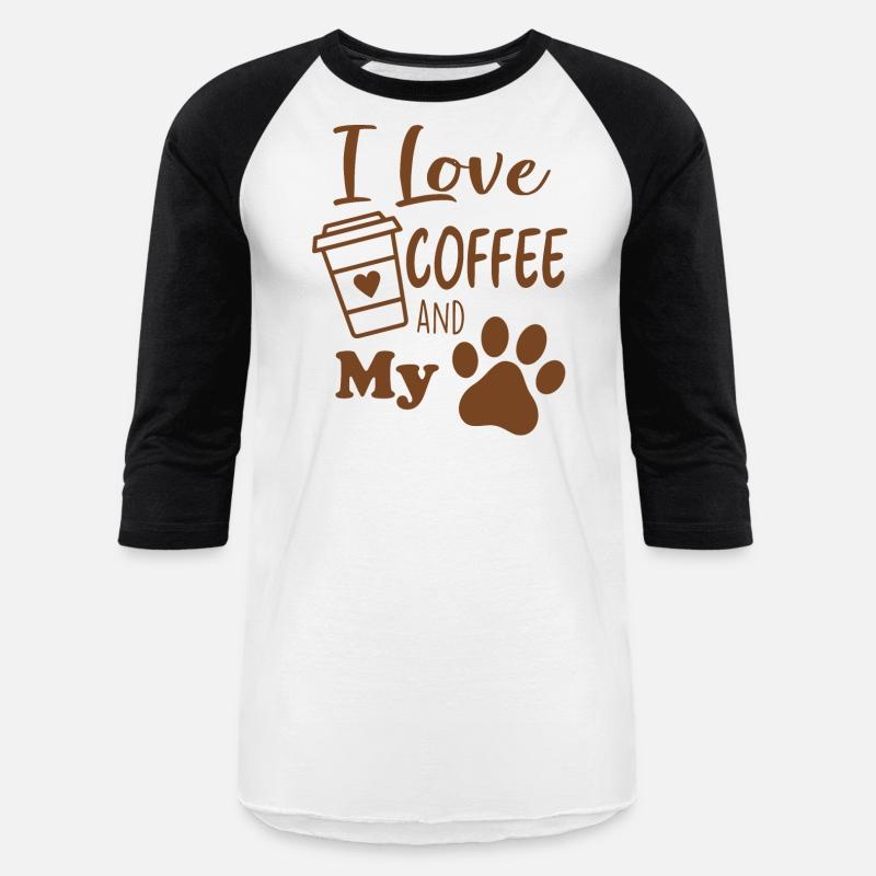 I Love Coffee My Dog Pet Paw
