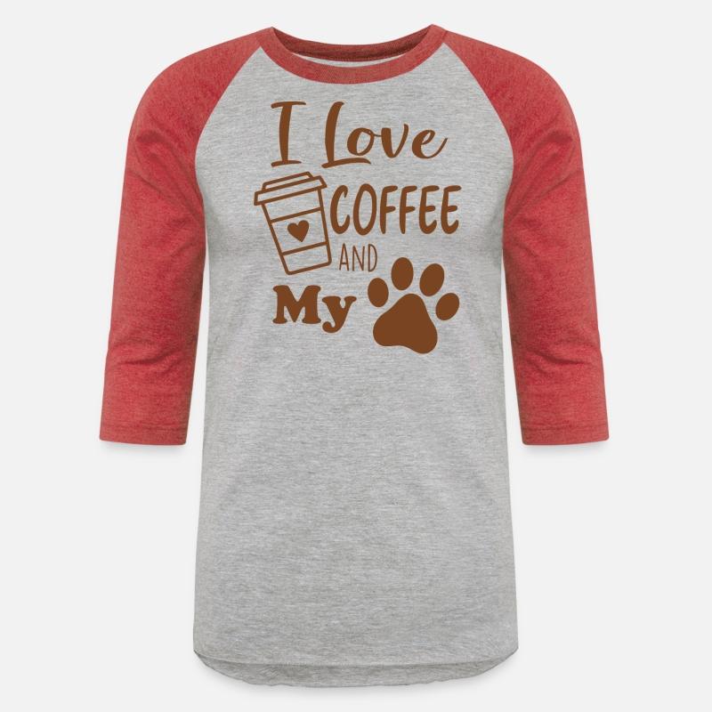 I Love Coffee My Dog Pet Paw