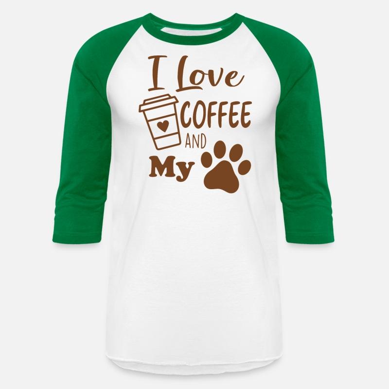I Love Coffee My Dog Pet Paw