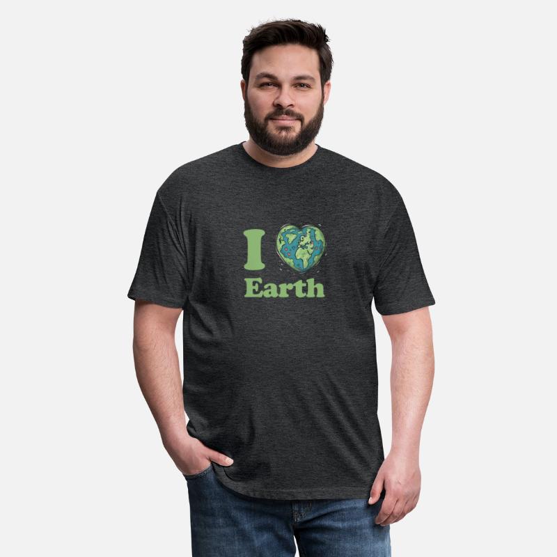 I Love Earth Design. Cute Earth Day Environmental