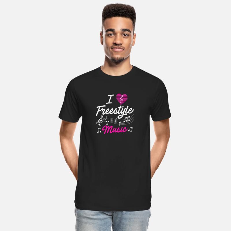 I love freestyle music T Shirt