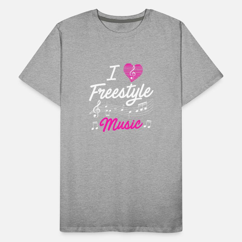 I love freestyle music T Shirt