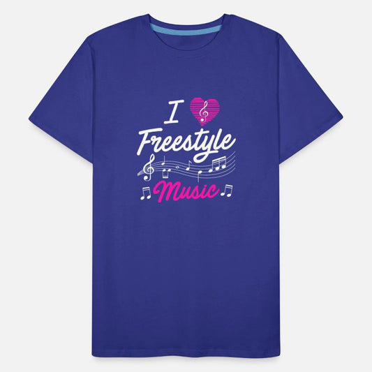 I love freestyle music T Shirt