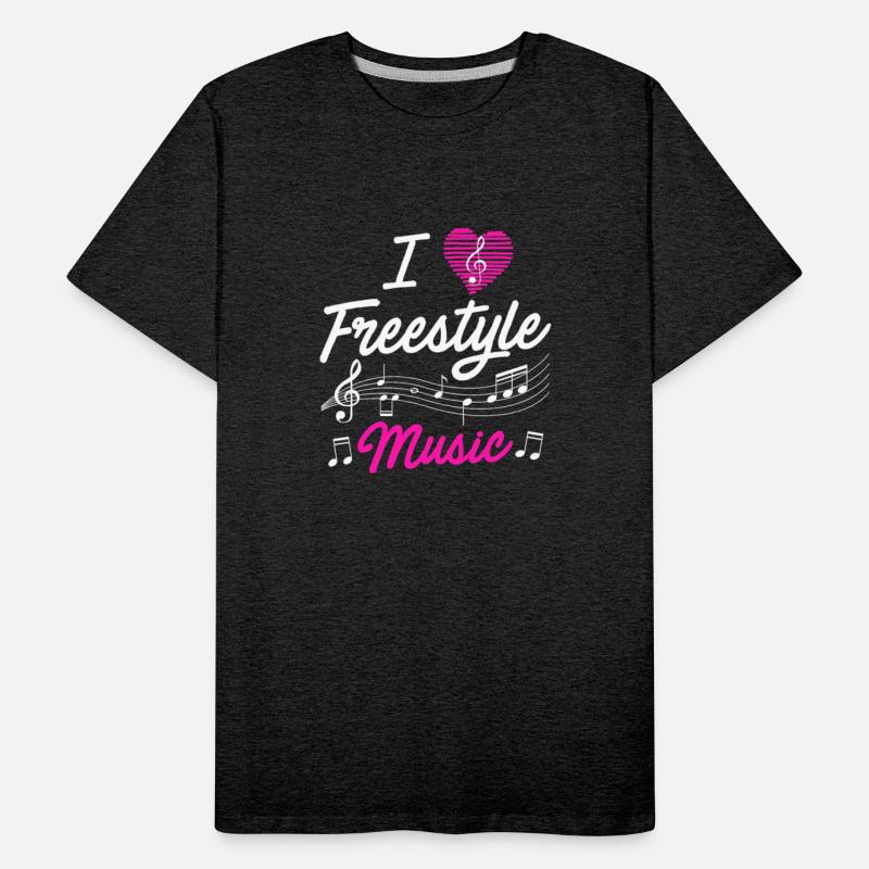 I love freestyle music T Shirt