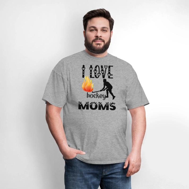 I Love Hockey Moms I heart Hockey Moms Classic