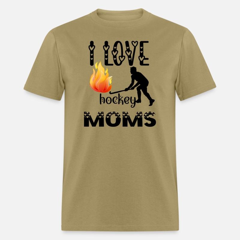 I Love Hockey Moms I heart Hockey Moms Classic