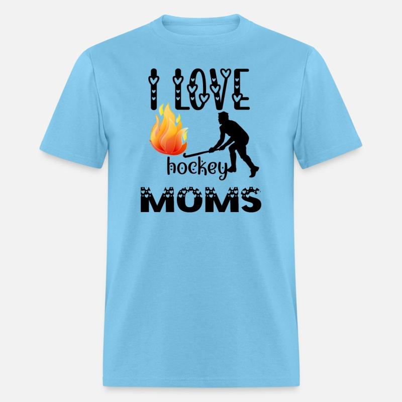 I Love Hockey Moms I heart Hockey Moms Classic