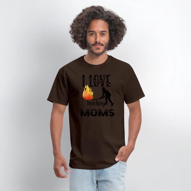 I Love Hockey Moms I heart Hockey Moms Classic