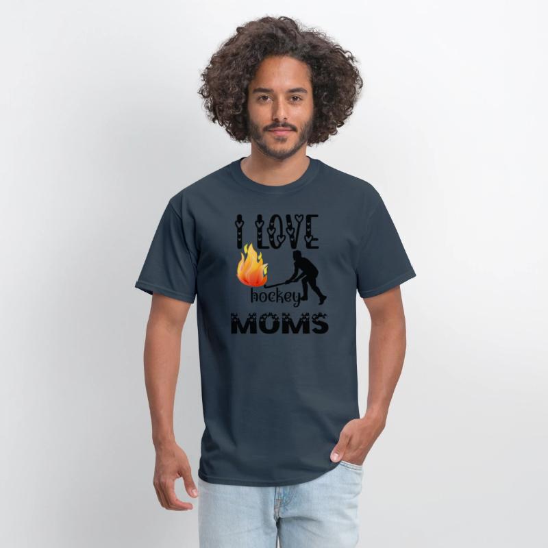 I Love Hockey Moms I heart Hockey Moms Classic