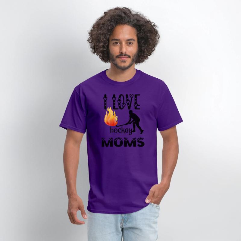 I Love Hockey Moms I heart Hockey Moms Classic