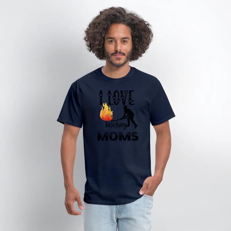 I Love Hockey Moms I heart Hockey Moms Classic