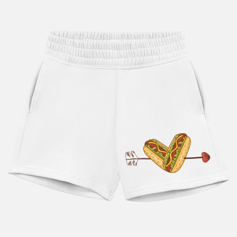 I Love Hotdog Contest Outfits Frankfurter BBQ