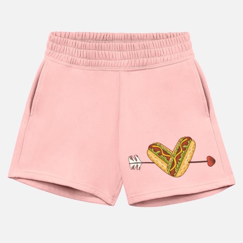 I Love Hotdog Contest Outfits Frankfurter BBQ