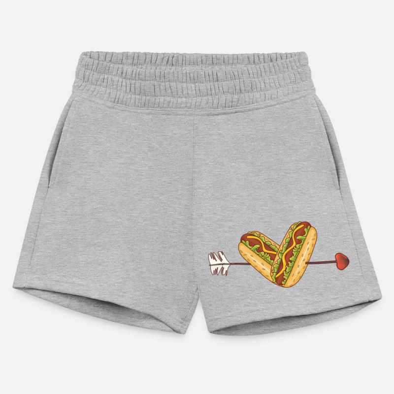 I Love Hotdog Contest Outfits Frankfurter BBQ