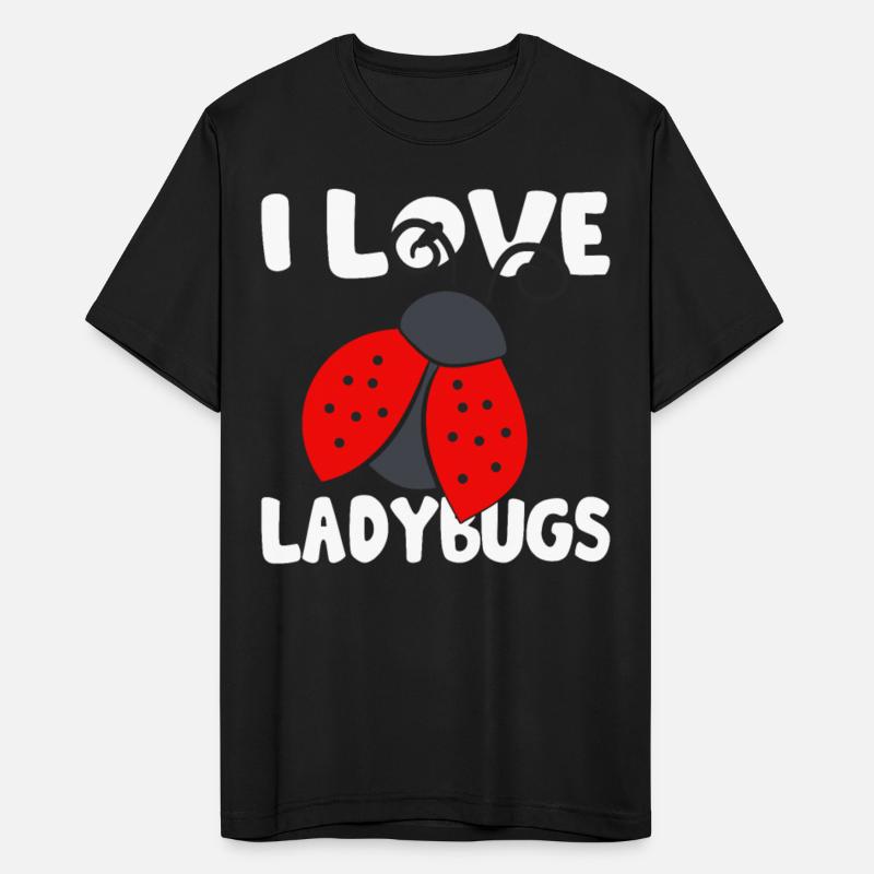 I Love Ladybugs Bugs Biologist Insects Ladybug Squ