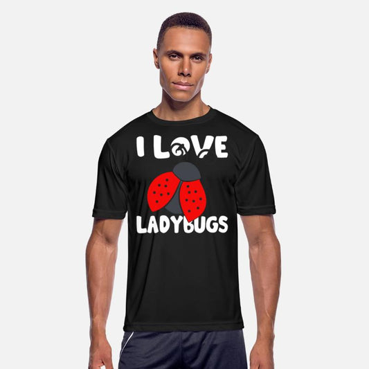 I Love Ladybugs Bugs Biologist Insects Ladybug Squ