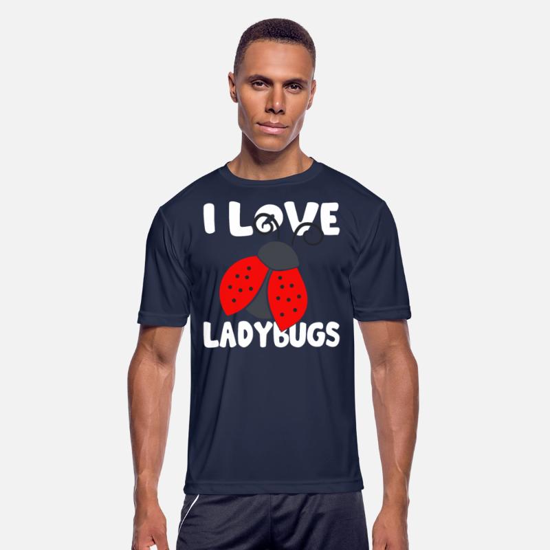 I Love Ladybugs Bugs Biologist Insects Ladybug Squ
