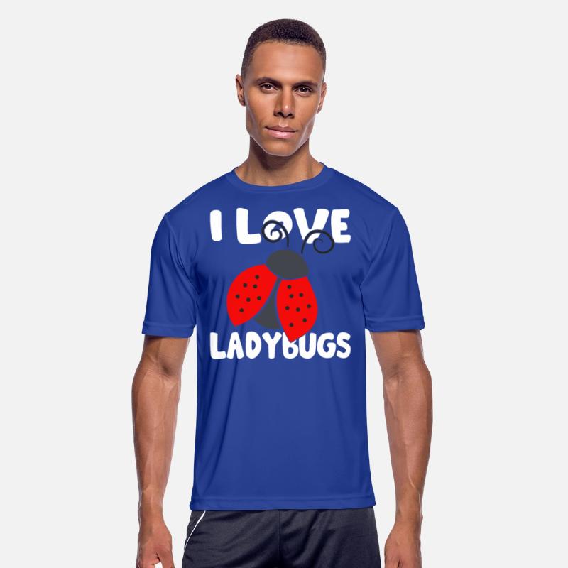 I Love Ladybugs Bugs Biologist Insects Ladybug Squ