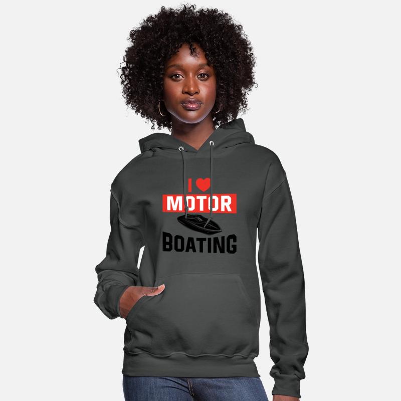 I Love Motor Boating Boat Owner Love Motor Boating