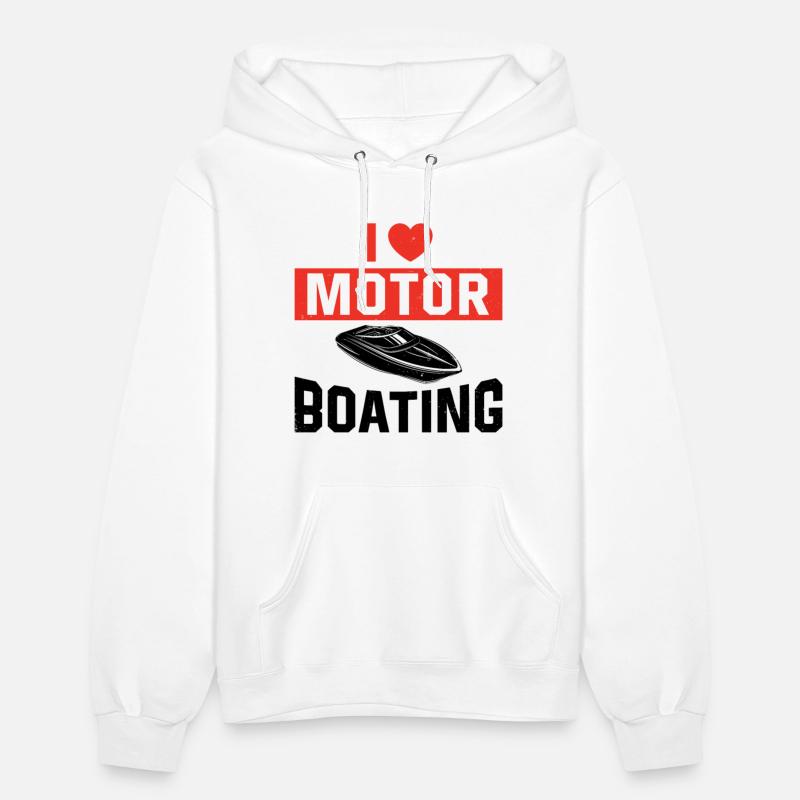 I Love Motor Boating Boat Owner Love Motor Boating