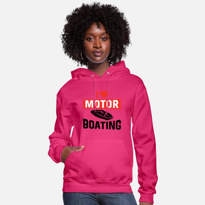 I Love Motor Boating Boat Owner Love Motor Boating