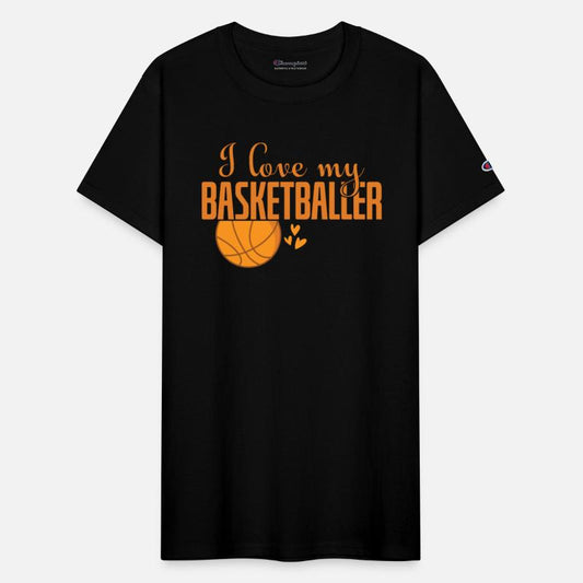 I Love my Basketball Ball Sports America