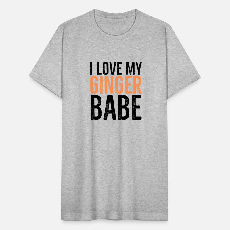 I Love My Ginger Babe