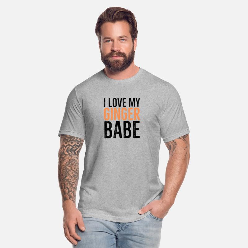 I Love My Ginger Babe