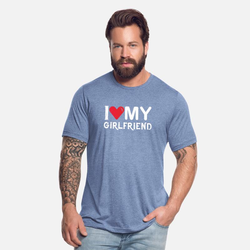 I Love My Girlfriend-Valentines Day-Romantic-Love